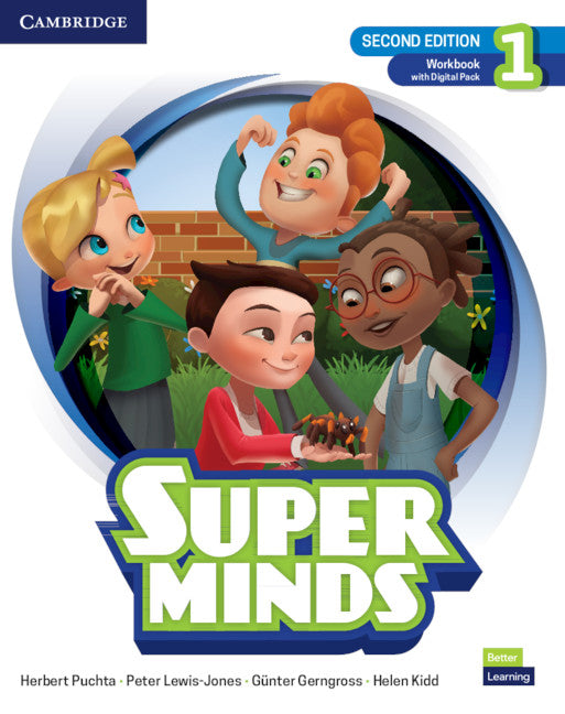 Super Minds Level 1 Workbook with Digital Pack British English (Multiple-component retail product) 9781108903530