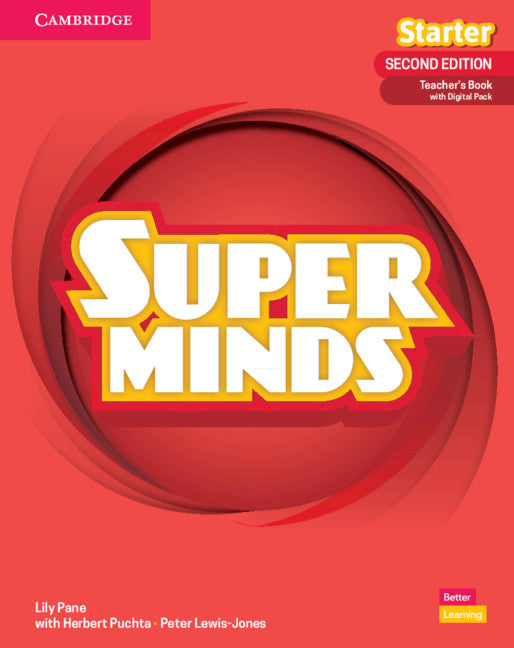 Super Minds Starter Teacher's Book with Digital Pack British English (Multiple-component retail product) 9781108909228