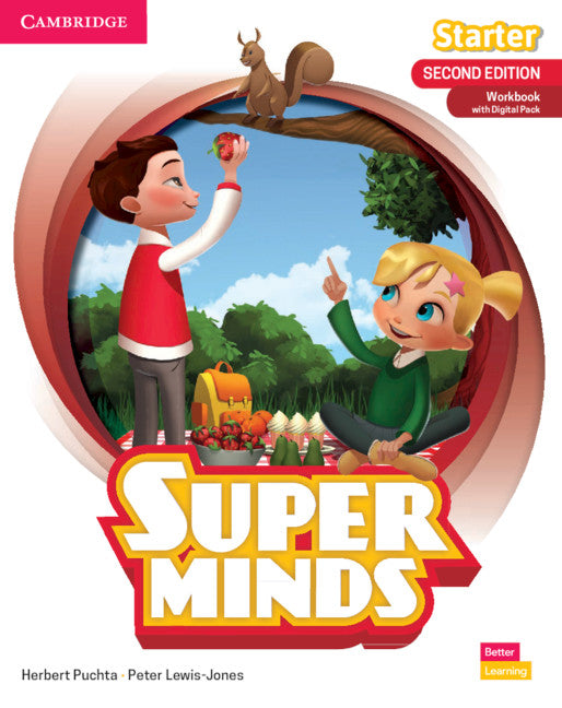 Super Minds Starter Workbook with Digital Pack British English (Multiple-component retail product) 9781108909266