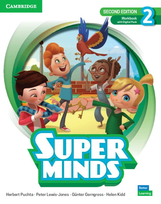 Super Minds Level 2 Workbook with Digital Pack British English (Multiple-component retail product) 9781108909273