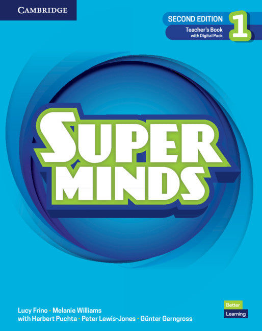 Super Minds Level 1 Teacher's Book with Digital Pack British English (Multiple-component retail product) 9781108909280