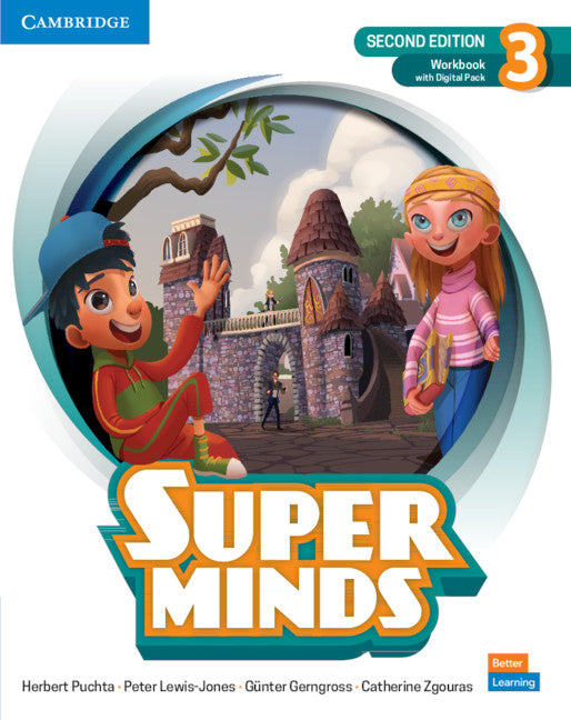 Super Minds Level 3 Workbook with Digital Pack British English (Multiple-component retail product) 9781108909303