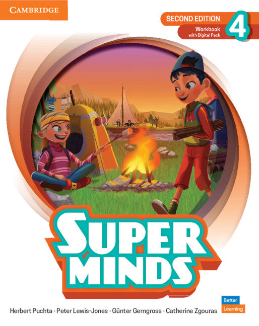 Super Minds Level 4 Workbook with Digital Pack British English (Multiple-component retail product) 9781108909310