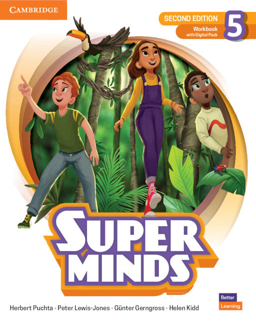 Super Minds Level 5 Workbook with Digital Pack British English (Multiple-component retail product) 9781108909327