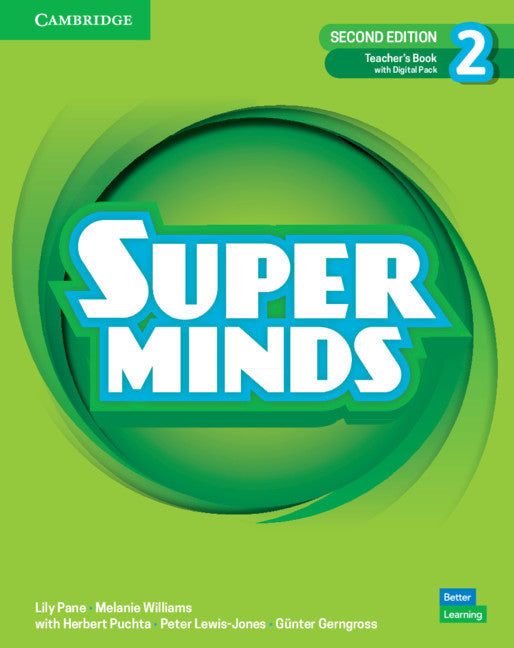 Super Minds Level 2 Teacher's Book with Digital Pack British English (Multiple-component retail product) 9781108909334