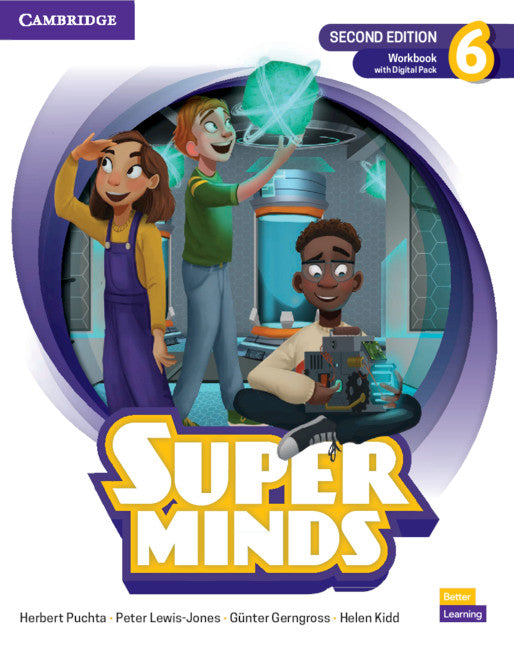 Super Minds Level 6 Workbook with Digital Pack British English (Multiple-component retail product) 9781108909341