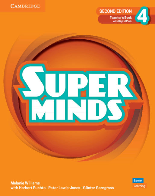 Super Minds Level 4 Teacher's Book with Digital Pack British English (Multiple-component retail product) 9781108909365