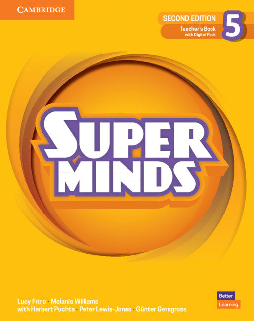 Super Minds Level 5 Teacher's Book with Digital Pack British English (Multiple-component retail product) 9781108909372