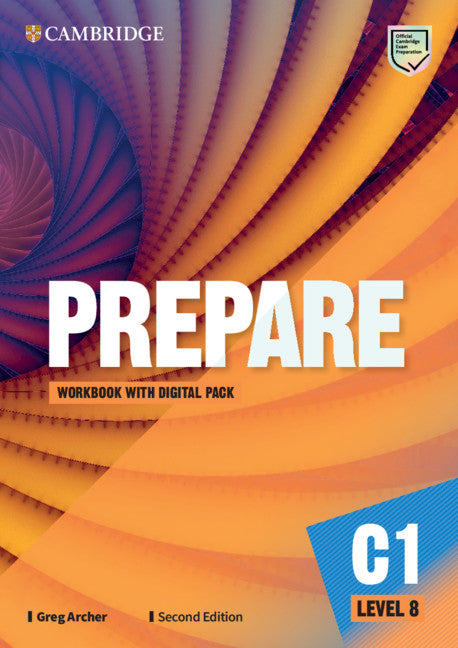 Prepare Level 8 Workbook with Digital Pack (Multiple-component retail product) 9781108913348