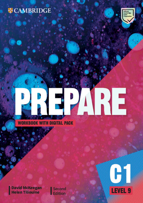 Prepare Level 9 Workbook with Digital Pack (Multiple-component retail product) 9781108913379