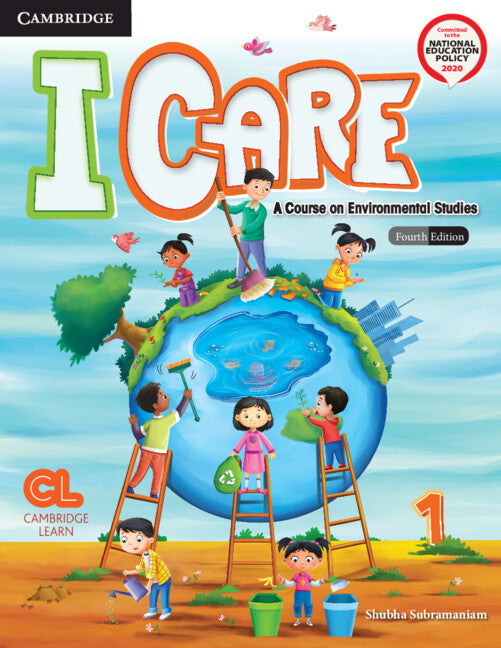 I Care Level 1 Student's Book with AR APP; A Course on Environmental Studies (Multiple-component retail product) 9781108919296