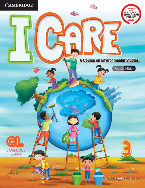 I Care Level 3 Student's Book with AR APP; A Course on Environmental Studies (Multiple-component retail product) 9781108919333