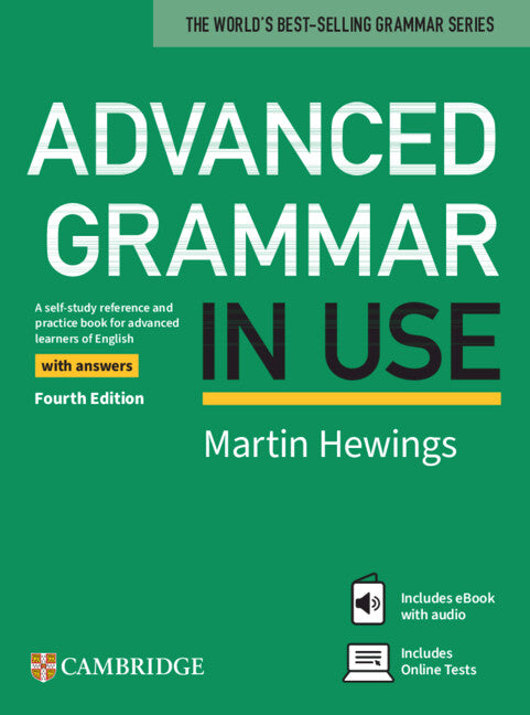 Advanced Grammar in Use Book with Answers and eBook and Online Test (Multiple-component retail product) 9781108920216