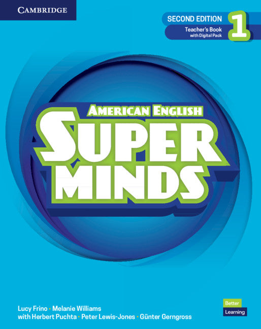 Super Minds Level 1 Teacher's Book with Digital Pack American English (Multiple-component retail product) 9781108920834