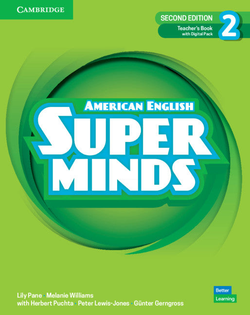 Super Minds Level 2 Teacher's Book with Digital Pack American English (Multiple-component retail product) 9781108920841