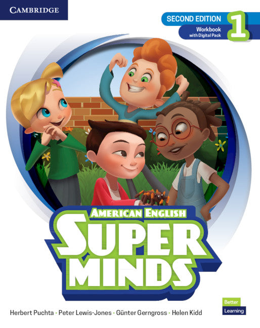 Super Minds Level 1 Workbook with Digital Pack American English (Multiple-component retail product) 9781108920858