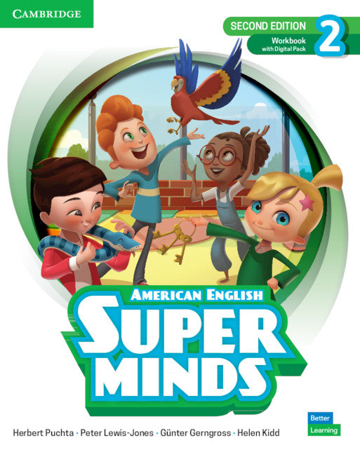 Super Minds Level 2 Workbook with Digital Pack American English (Multiple-component retail product) 9781108920865