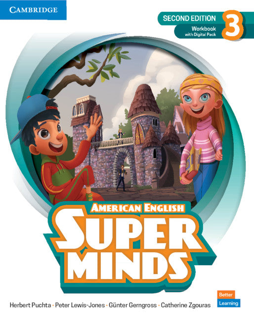 Super Minds Level 3 Workbook with Digital Pack American English (Multiple-component retail product) 9781108920872