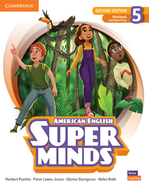 Super Minds Level 5 Workbook with Digital Pack American English (Multiple-component retail product) 9781108920896