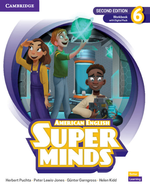 Super Minds Level 6 Workbook with Digital Pack American English (Multiple-component retail product) 9781108920902