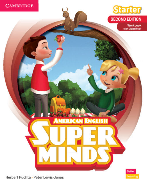 Super Minds Starter Workbook with Digital Pack American English (Multiple-component retail product) 9781108920919