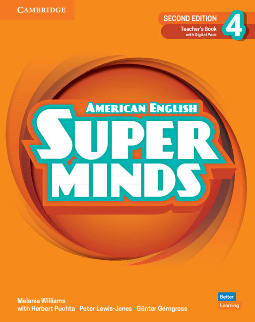 Super Minds Level 4 Teacher' Book with Digital Pack American English (Multiple-component retail product) 9781108920933