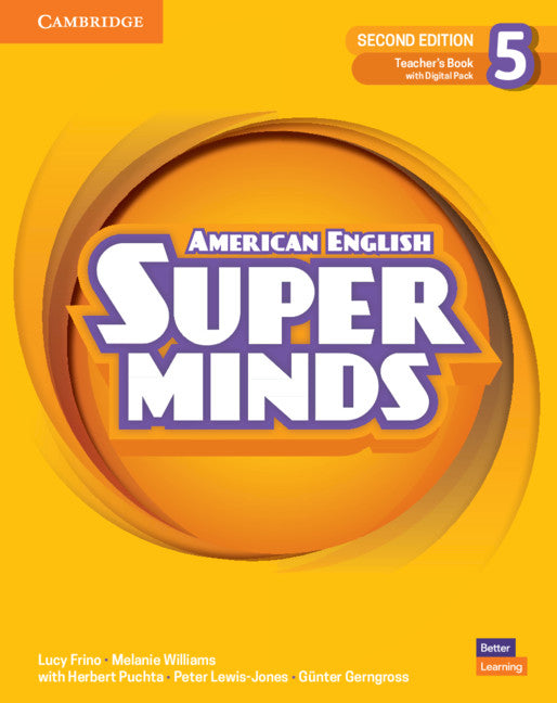 Super Minds Level 5 Teacher's Book with Digital Pack American English (Multiple-component retail product) 9781108920940