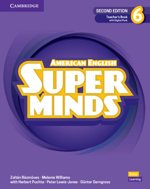 Super Minds Level 6 Teacher's Book with Digital Pack American English (Multiple-component retail product) 9781108920957