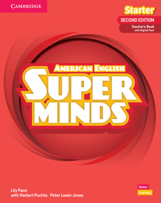 Super Minds Starter Teacher's Book with Digital Pack American English (Multiple-component retail product) 9781108920964