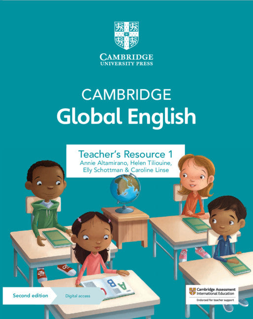 Cambridge Global English Teacher's Resource 1 with Digital Access; for Cambridge Primary and Lower Secondary English as a Second Language (Multiple-component retail product) 9781108921619