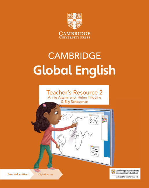 Cambridge Global English Teacher's Resource 2 with Digital Access; for Cambridge Primary and Lower Secondary English as a Second Language (Multiple-component retail product) 9781108921633