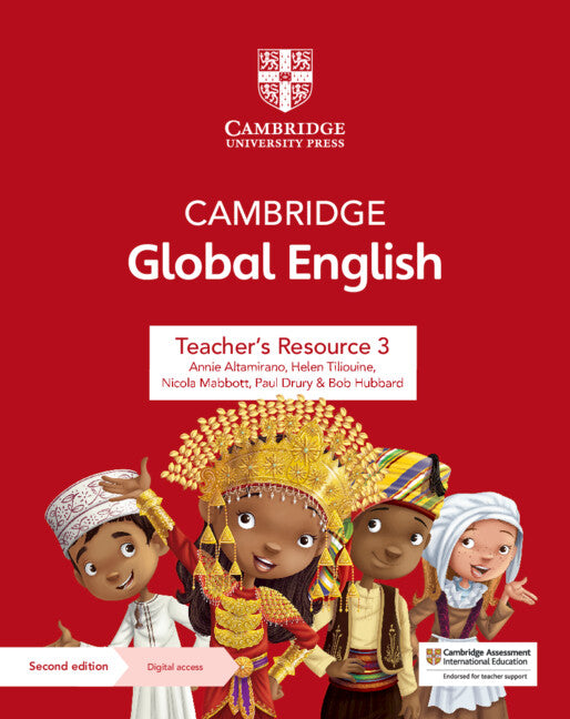 Cambridge Global English Teacher's Resource 3 with Digital Access; for Cambridge Primary and Lower Secondary English as a Second Language (Multiple-component retail product) 9781108921657