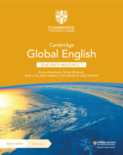 Cambridge Global English Teacher's Resource 7 with Digital Access; for Cambridge Primary and Lower Secondary English as a Second Language (Multiple-component retail product) 9781108921671