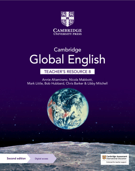 Cambridge Global English Teacher's Resource 8 with Digital Access; for Cambridge Primary and Lower Secondary English as a Second Language (Multiple-component retail product) 9781108921695