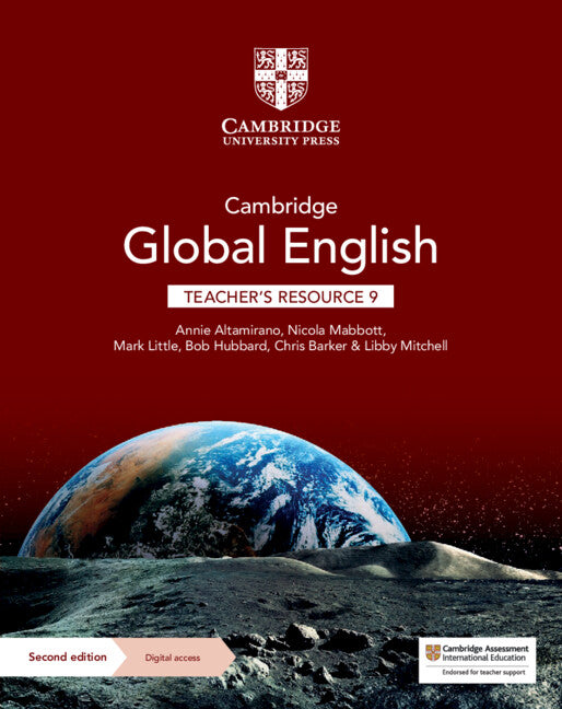 Cambridge Global English Teacher's Resource 9 with Digital Access; for Cambridge Primary and Lower Secondary English as a Second Language (Multiple-component retail product) 9781108921718