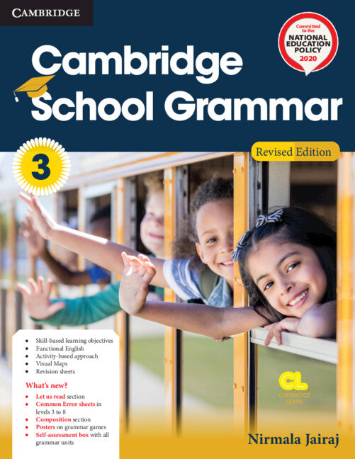 Cambridge School Grammar Level 3 Student's Book with AR APP and Poster (Multiple-component retail product) 9781108921756