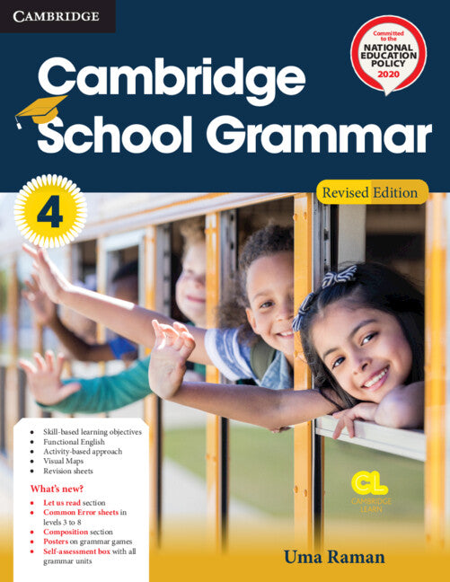 Cambridge School Grammar Level 4 Student's Book with AR APP and Poster (Multiple-component retail product) 9781108921763