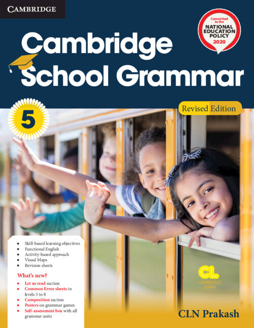 Cambridge School Grammar Level 5 Student's Book with AR APP and Poster (Multiple-component retail product) 9781108921770