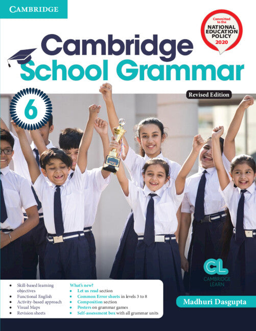 Cambridge School Grammar Level 6 Student's Book with AR APP and Poster (Multiple-component retail product) 9781108921787