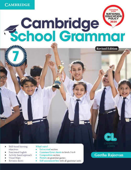 Cambridge School Grammar Level 7 Student's Book with AR APP and Poster (Multiple-component retail product) 9781108921794