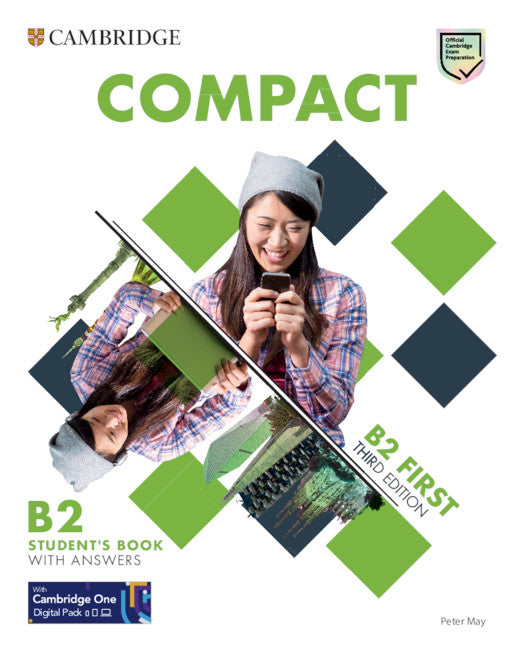 Compact First Student's Book with Answers (Multiple-component retail product) 9781108921886