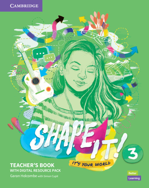 Shape It! Level 3 Teacher's Book and Project Book with Digital Resource Pack (Multiple-component retail product) 9781108923460