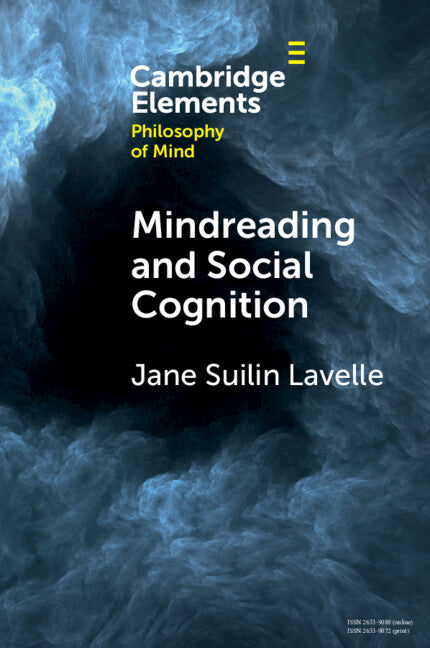 Mindreading and Social Cognition (Paperback / softback) 9781108925051