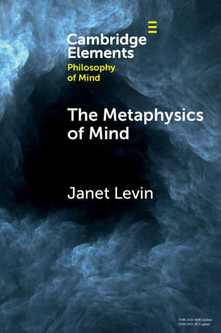 The Metaphysics of Mind (Paperback / softback) 9781108925075