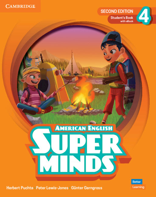 Super Minds Level 4 Student's Book with eBook American English (Multiple-component retail product) 9781108925341