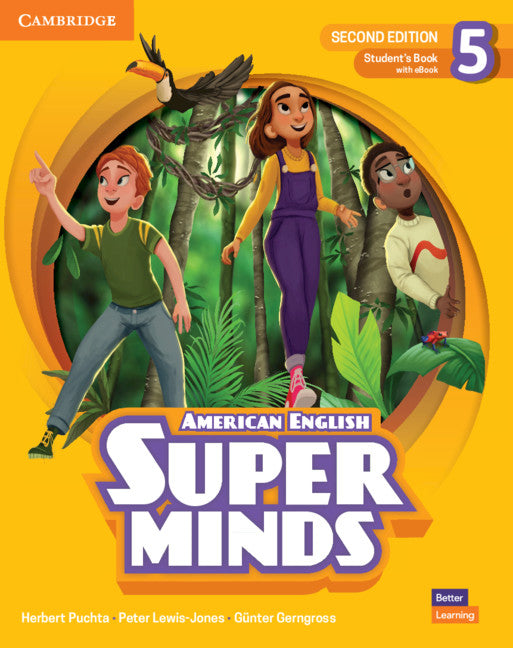 Super Minds Level 5 Student's Book with eBook American English (Multiple-component retail product) 9781108925365