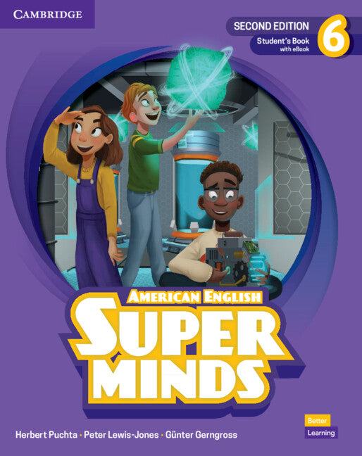 Super Minds Level 6 Student's Book with eBook American English (Multiple-component retail product) 9781108925389