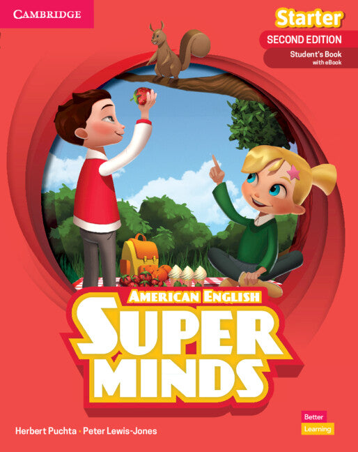 Super Minds Starter Student's Book with eBook American English (Multiple-component retail product) 9781108925402