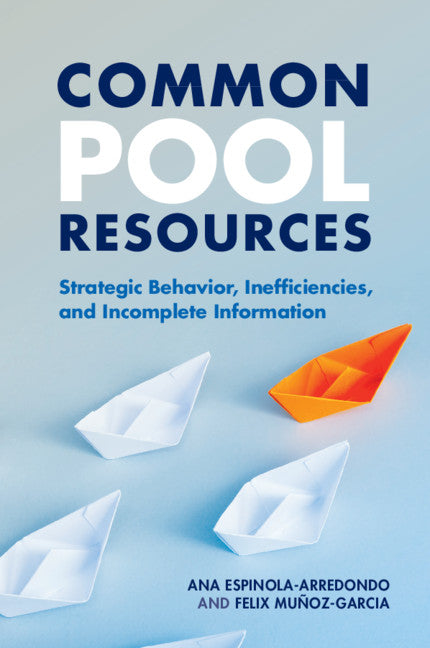 Common Pool Resources; Strategic Behavior, Inefficiencies, and Incomplete Information (Paperback / softback) 9781108926270