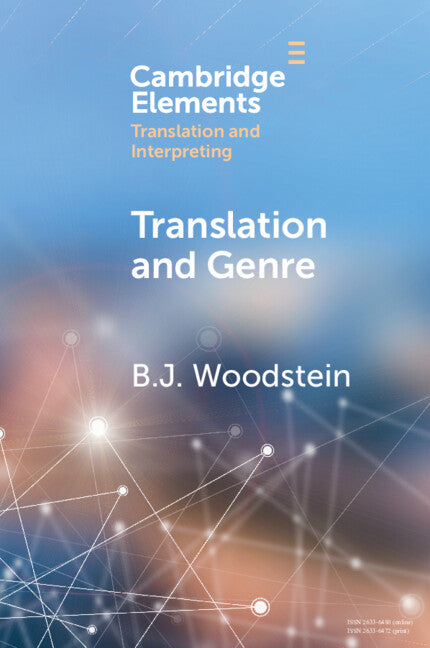 Translation and Genre (Paperback / softback) 9781108926331